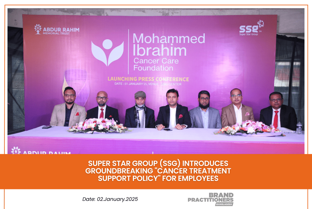 Super Star Group (SSG) introduces Groundbreaking "Cancer Treatment Support Policy" for Employees.