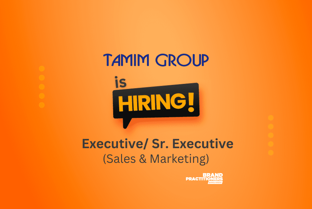 Tamim Agro Industries Limited Bangladesh is hiring Executive/ Sr. Executive (Sales & Marketing)Tamim Agro Industries Limited Bangladesh is hiring Executive/ Sr. Executive (Sales & Marketing)