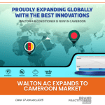 Walton AC Expands to Cameroon Market