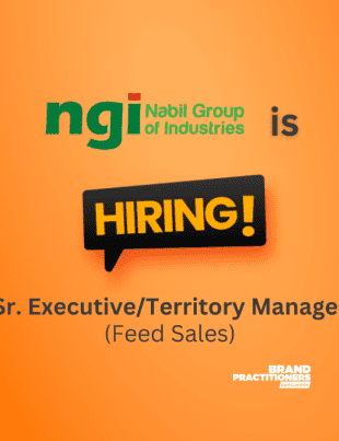 Nabil Group is looking for Sr. Executive/Territory Manager (Feed Sales)Nabil Group is looking for Sr. Executive/Territory Manager (Feed Sales)