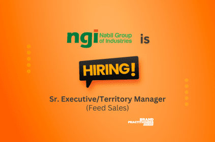 Nabil Group is looking for Sr. Executive/Territory Manager (Feed Sales)Nabil Group is looking for Sr. Executive/Territory Manager (Feed Sales)