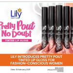 Lily Introduces Pretty Pout Tinted Lip Gloss for Fashion-Conscious Women