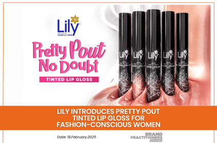 Lily Introduces Pretty Pout Tinted Lip Gloss for Fashion-Conscious Women