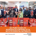 ACI Pure Flour Ltd. Introduces Fortified Atta with 10 Essential Nutrients