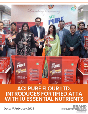 ACI Pure Flour Ltd. Introduces Fortified Atta with 10 Essential Nutrients