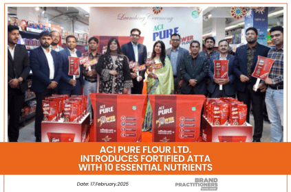 ACI Pure Flour Ltd. Introduces Fortified Atta with 10 Essential Nutrients