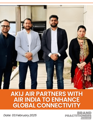 AKIJ Air Partners with Air India to Enhance Global Connectivity