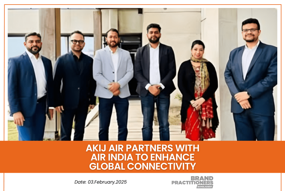 AKIJ Air Partners with Air India to Enhance Global Connectivity