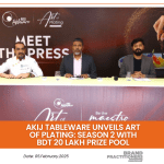 Akij Tableware Unveils Art of Plating Season 2 with BDT 20 Lakh Prize Pool