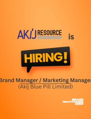 Brand Manager Marketing Manager -Akij Blue Pill Limited