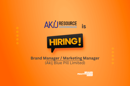 Brand Manager Marketing Manager -Akij Blue Pill Limited