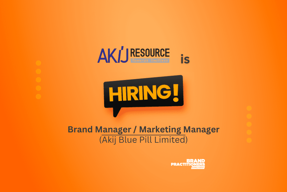 Brand Manager Marketing Manager -Akij Blue Pill Limited