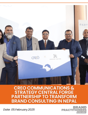 Creo Communications & Strategy Central Forge Partnership to Transform Brand Consulting in Nepal