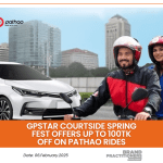 GPStar Courtside Spring Fest Offers Up to 100TK Off on Pathao Rides