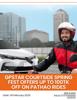 GPStar Courtside Spring Fest Offers Up to 100TK Off on Pathao Rides