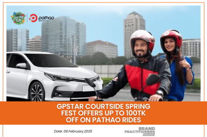 GPStar Courtside Spring Fest Offers Up to 100TK Off on Pathao Rides