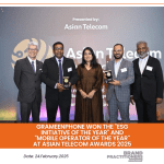 Grameenphone Won the ESG Initiative of the Year and Mobile Operator of the Year at Asian Telecom Awards 2025_web