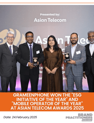 Grameenphone Won the ESG Initiative of the Year and Mobile Operator of the Year at Asian Telecom Awards 2025_web