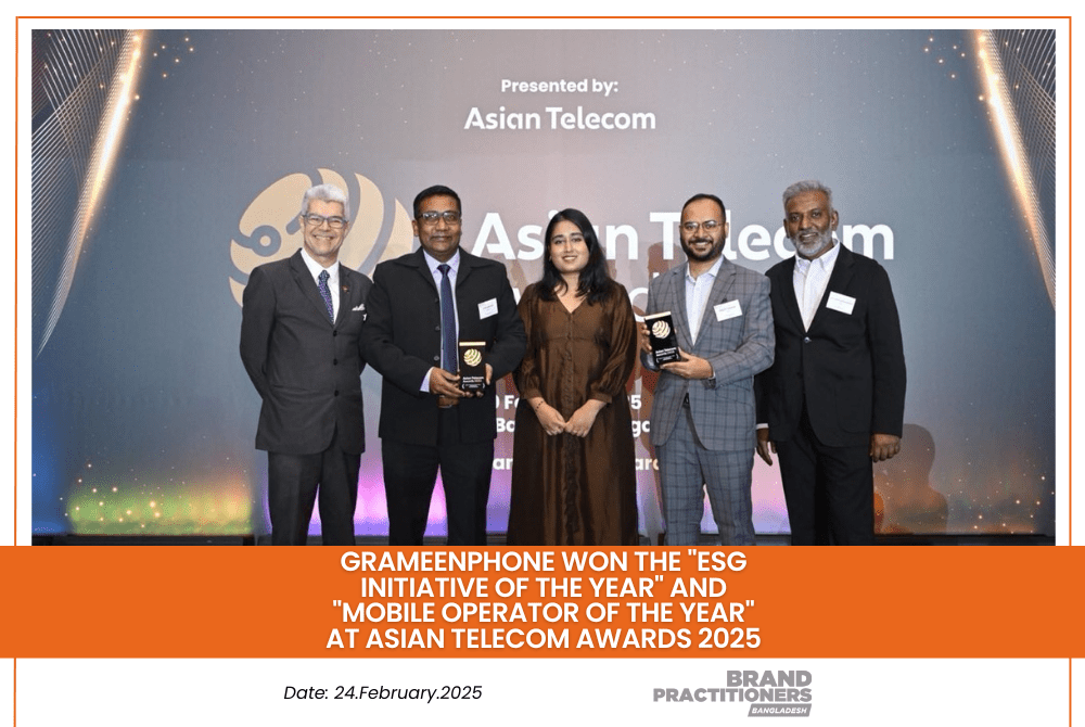 Grameenphone Won the ESG Initiative of the Year and Mobile Operator of the Year at Asian Telecom Awards 2025_web