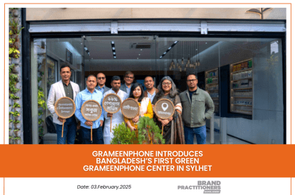 Grameenphone introduces Bangladesh’s First Green Grameenphone Center in Sylhet_web