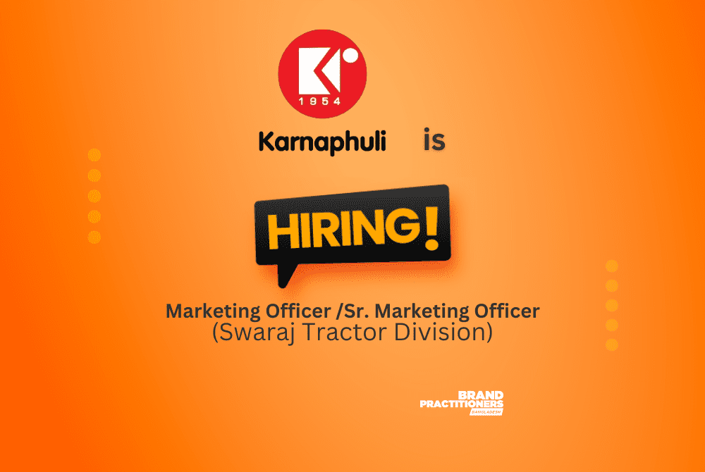 Karnaphuli Group is hiring Marketing Officer /Senior Marketing Officer