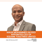 Malik Mohammed Sayeed Appointed CEO of Square Toiletries Limited_web