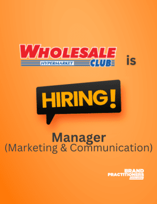 Wholesale Club Ltd. (Jamuna Group) is hiring Manager - Marketing & Communication