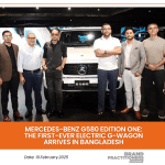 Mercedes-Benz G580 Edition One, First-Ever Electric G-Wagon arrives in Bangladesh