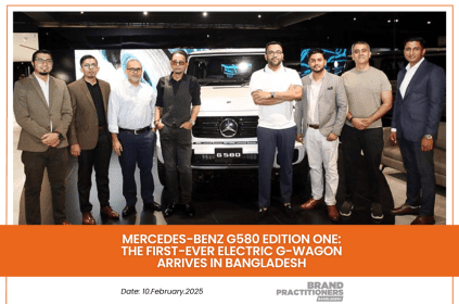 Mercedes-Benz G580 Edition One, First-Ever Electric G-Wagon arrives in Bangladesh