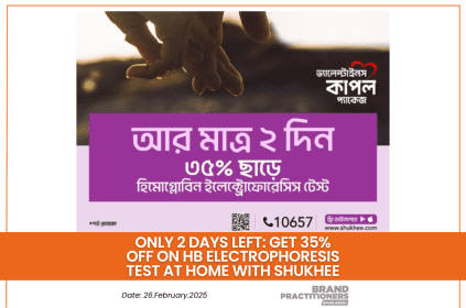 Only 2 Days Left Get 35% Off on Hb Electrophoresis Test at Home with Shukhee