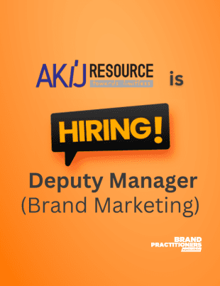 Akij agro & livestock ltd is hiring Deputy Manager-Brand Marketing