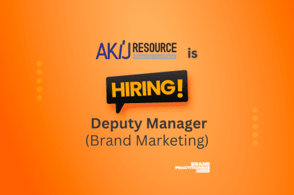 Akij agro & livestock ltd is hiring Deputy Manager-Brand Marketing