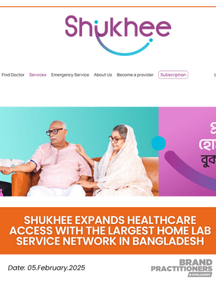 Shukhee Expands Healthcare Access with the Largest Home Lab Service Network in Bangladesh_web