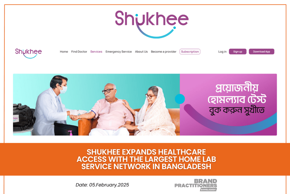 Shukhee Expands Healthcare Access with the Largest Home Lab Service Network in Bangladesh_web