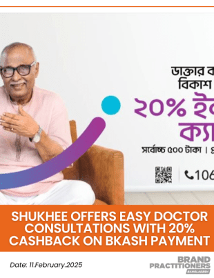 Shukhee Offers Easy Doctor Consultations with 20% Cashback on bKash Payment_update.web