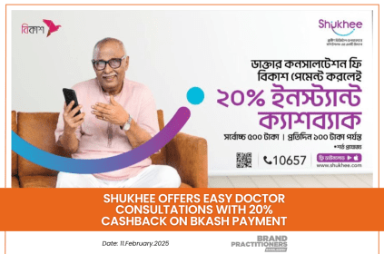 Shukhee Offers Easy Doctor Consultations with 20% Cashback on bKash Payment_update.web