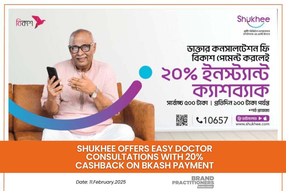 Shukhee Offers Easy Doctor Consultations with 20% Cashback on bKash Payment_update.web