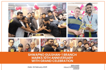 Shwapno Gulshan-1 Branch Marks 10th Anniversary with Grand Celebration