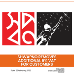 Shwapno removes Additional 5% VAT for Customers