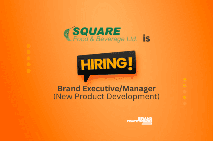 Square Food & Beverage Ltd. is looking for Brand Executive/Manager