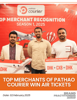 Top Merchants of Pathao Courier Win Air Tickets