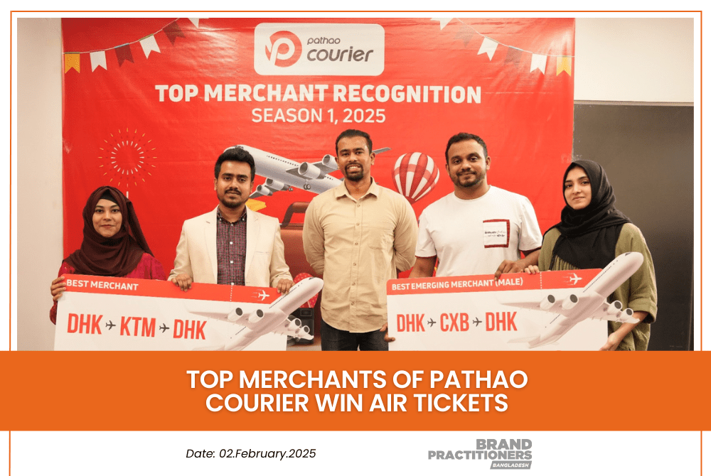 Top Merchants of Pathao Courier Win Air Tickets