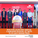 Walton Launches 'Digital Campaign Season-22' with Tk 10 Lakh Grand Prize