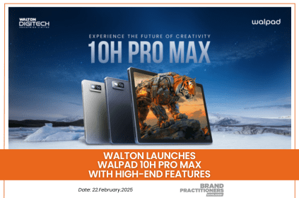 Walton launches Walpad 10H Pro Max with High-End Features