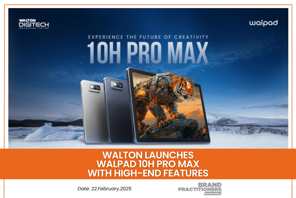 Walton launches Walpad 10H Pro Max with High-End Features