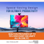 Walton provides up to 15% discount on unify all in one PC_web