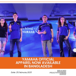 Yamaha Official Apparel Now Available in Bangladesh