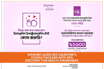 Shukhee Launches Valentine’s Couple Package with 35% Discount for Health Awareness