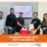 Chardike Signs MoU with Lalamove