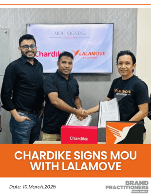 Chardike Signs MoU with Lalamove